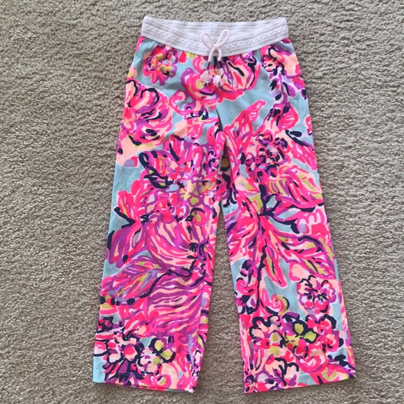 Lilly Pulitzer Other - 👫Lilly Pulitzer Girls Little Beach Pant